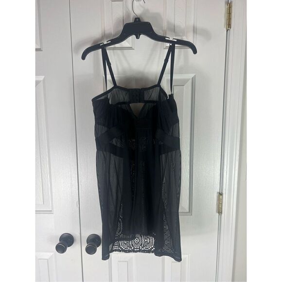 Cacique Womens Black Lingerie Size 22/24 - Picture 3 of 4